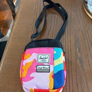 Herschel Supply Company Andy Warhol Colorful Messenger Bag